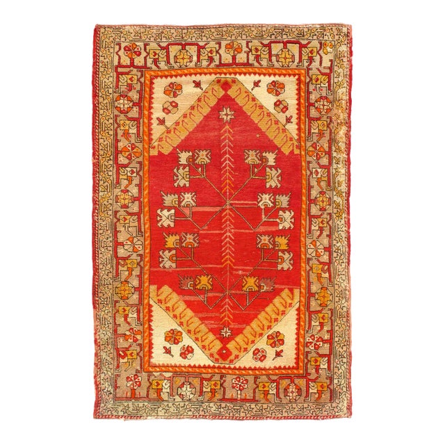 Antique Turkish Rug For Sale