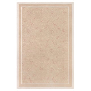 Contemporary Aubusson Design Handmade Rug by Eric Cohler for Doris Leslie Blau For Sale