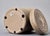 Ceramic Cylindrical Stoneware Jar With Lid by Ceramica Rosa Maria For Sale - Image 7 of 10
