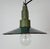 1960s Industrial Petrol Enamel Military Pendant Lamp with Cast Aluminium Top, 1960s For Sale - Image 5 of 17