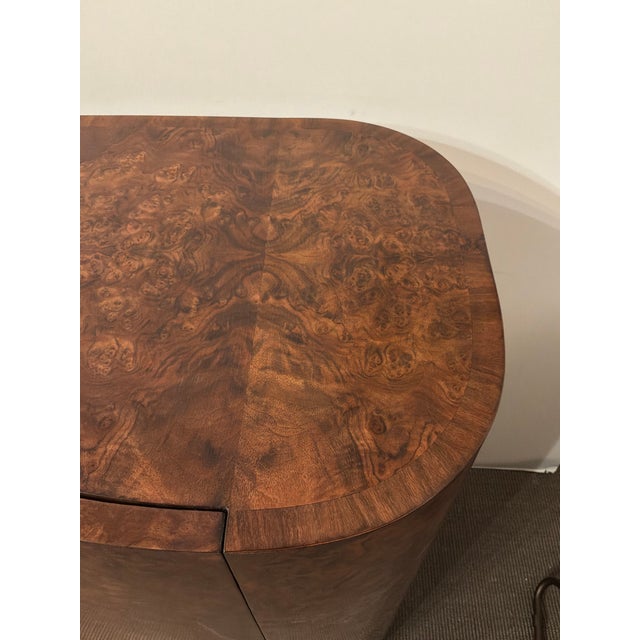 Baker Cachou Burl Wood Chest For Sale - Image 10 of 12