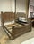 Rustic Queen Size Gallery Furniture Rustic Oasis Mansion Bed Frame For Sale - Image 3 of 12