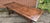 1920s Refrectory Kitchen Farmhouse Oak Dining Table, 1920 For Sale - Image 5 of 18