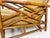 Vintage Rattan Chinese Chippendale Lounge Chairs- A Pair For Sale - Image 11 of 12