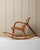 Vintage Children's Rocking Chair in Bamboo, 1970s For Sale - Image 10 of 11