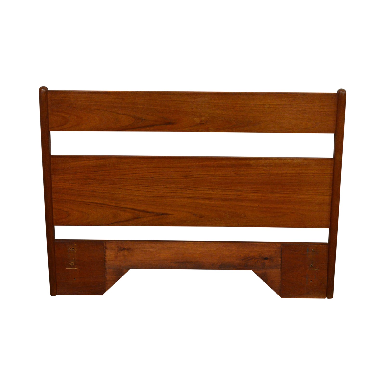 Danish Modern Vintage Full Size Teak Headboard Chairish