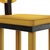 Giggi Chair in Yellow by Hommés Studio For Sale - Image 9 of 10