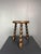 1950s Mid-Century Turned Wood Bobbin Stool in the style of Charles Dudouyt, France, 1950s For Sale - Image 5 of 15