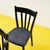 Black Plastic Chairs, Set of 4 For Sale - Image 9 of 10