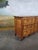 Wood Crossbow Chest of Drawers in Cherry For Sale - Image 7 of 13