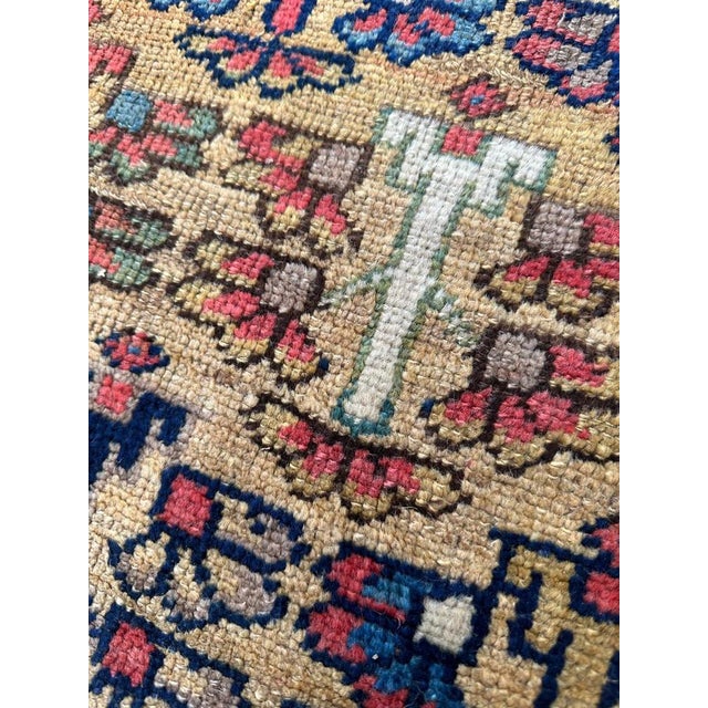 Kurdish Tribal Collectible Rug For Sale - Image 12 of 18
