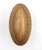 Traditional Reclaimed Classic Brass Passage Door Knob Set For Sale - Image 3 of 6