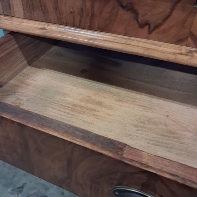 Biedermeier Walnut Standing Desk, 1840s For Sale - Image 17 of 18