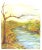 River Landscape by B. Coonfield For Sale