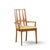 Broyhill Brasilia Mid Century Walnut Dining Chairs - Set of 6 For Sale - Image 10 of 18