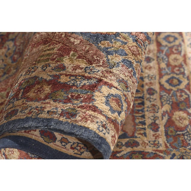 Vintage Turkish Hereke Rug, 02'00 X 04'00 For Sale In Dallas - Image 6 of 9