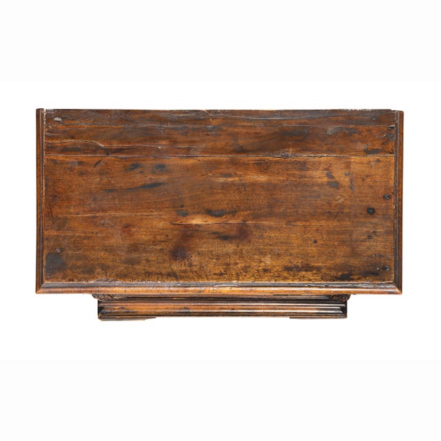 Baroque Italian Baroque Walnut Commode For Sale - Image 3 of 12