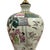 Mid-20th Century Vintage Chinese Hand-Painted Porcelain Vase Table Lamp For Sale - Image 13 of 18