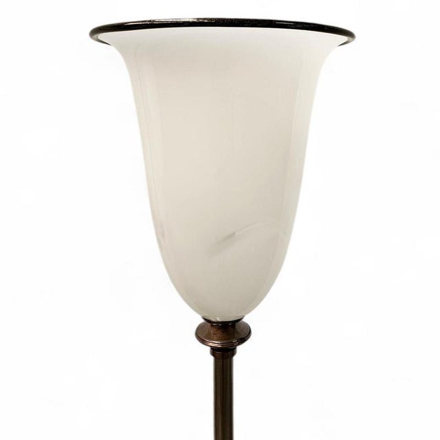 Vintage Primavera Floor Lamp in Murano Glass by Barovier & Toso, 1970s For Sale - Image 3 of 18