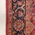 Maroon Keshan Rug in Cotton and Wool For Sale - Image 8 of 10
