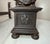 Black Antique Pair 19th Century Chinese Emperor & Empress Cast Iron Fireplace Andirons For Sale - Image 8 of 16