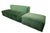 Gavina Marcel Sofa by Kazuhide Takahama for Gavina, 1968, Set of 2 For Sale - Image 4 of 5