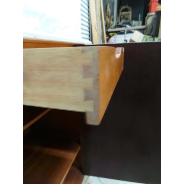 Wood Sideboard Swedish Gustavian Style For Sale - Image 7 of 12