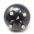1990s Italian Bucchero Ceramic "Gubbio" Twin-Neck Vessel by Gio Ponti for Neoponti/Costantino For Sale - Image 10 of 10