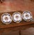 Decorate a kitchen wall with this charming set of three antique French faience plates. Crafted in Rouen circa 1920, each...