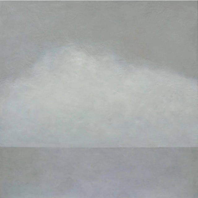 Janise Yntema "Ambient Grey", Painting For Sale