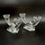 Imperial Crystal Twin-Arm Candelabra from Val Saint Lambert, Belgium, 1950s, Set of 2 For Sale - Image 7 of 18