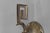 Metal Antique Wall Lights in Brass, 1900, Set of 2 For Sale - Image 7 of 8