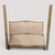 French Limed Curved Double Bed For Sale - Image 11 of 11