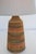 Red Mid-Century Modern Scandinavian Pottery Table Lamp by Anagrius, 1970s For Sale - Image 8 of 11