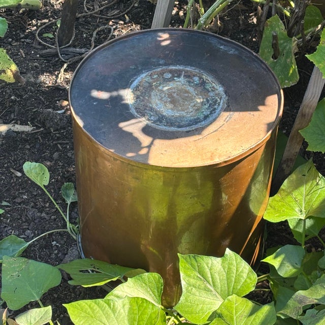 Copper Bucket Antique European For Sale - Image 11 of 12