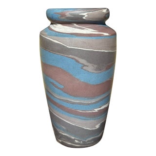 Arts & Crafts Niloak Art Pottery Vase For Sale