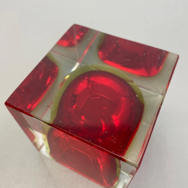 Murano Sommerso Glass from Flavio Poli, Italy, 1970s For Sale - Image 14 of 16