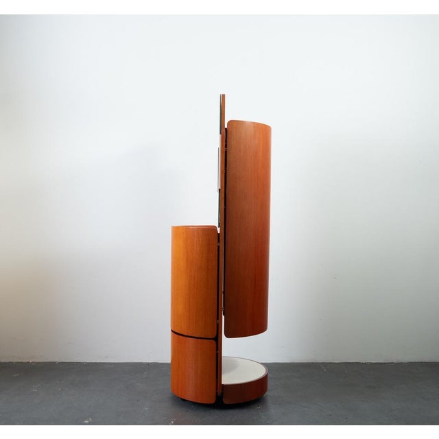 Vanity Clothing Rack by Carlo De Carli for Fiam, 1960s For Sale - Image 14 of 18