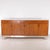 Sideboard in Oak and Brushed Aluminum, 1980s For Sale - Image 11 of 18