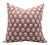 Fabdivine Design Rustic Block Print Cushion Cover 18x18 Inch Duck Canvas-Chhatri For Sale