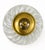Mid-Century Italian Brass and Murano Swirl Glass Sconce by Vetreria Lag, 1970s For Sale - Image 6 of 15