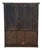 Brown Antique Georgian Mahogany Linen Press Wardrobe, 1800s For Sale - Image 8 of 10