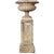 English 19th Century Carved Stone Pillar with Urn on Top For Sale - Image 12 of 12
