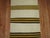Vintage Zabihi Collection Long Ivory Striped Kilim Long Runner For Sale - Image 4 of 9