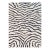 Edgy Hand-Tufted Ivory Area Rug- 4' 0'' X 6' 0'' For Sale