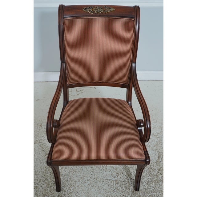 Age: Approx: 30 Years Old Details: Natchez Collection Mahogany Regency Style High Quality Construction Traditional Style...
