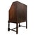 Antique Early 20th Century Edwardian Oak Bureau For Sale - Image 11 of 14