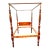 Antique American Early 19th Century Canopy Bed For Sale