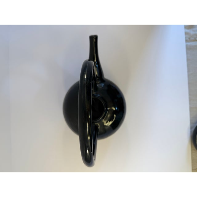 Modern Pottery Tea Pot With Cozy For Sale - Image 10 of 10