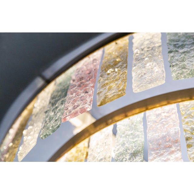 Chandelier by Angelo Lelli for Arredoluce, 1960s For Sale - Image 6 of 12